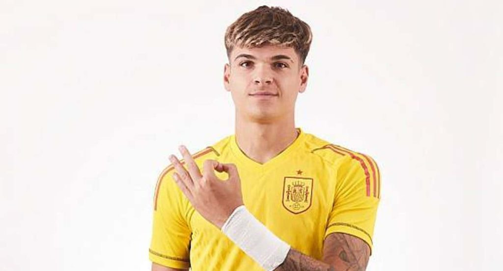Bruno Iribarne, durante la sesión de fotos previa al Europeo.