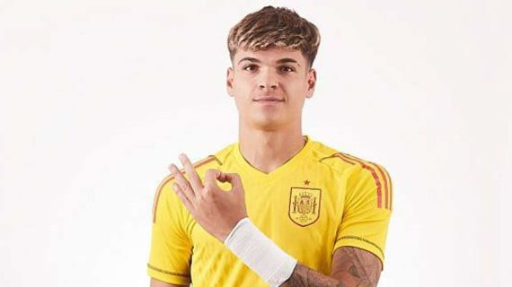Bruno Iribarne, durante la sesión de fotos previa al Europeo.