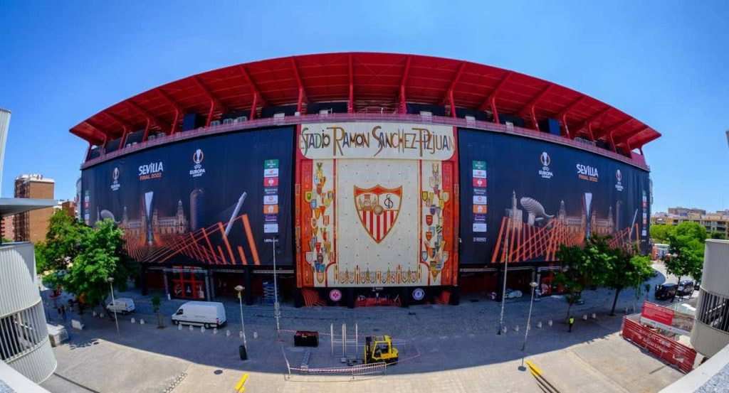 Panorámica del Ramón Sánchez-Pizjuán.