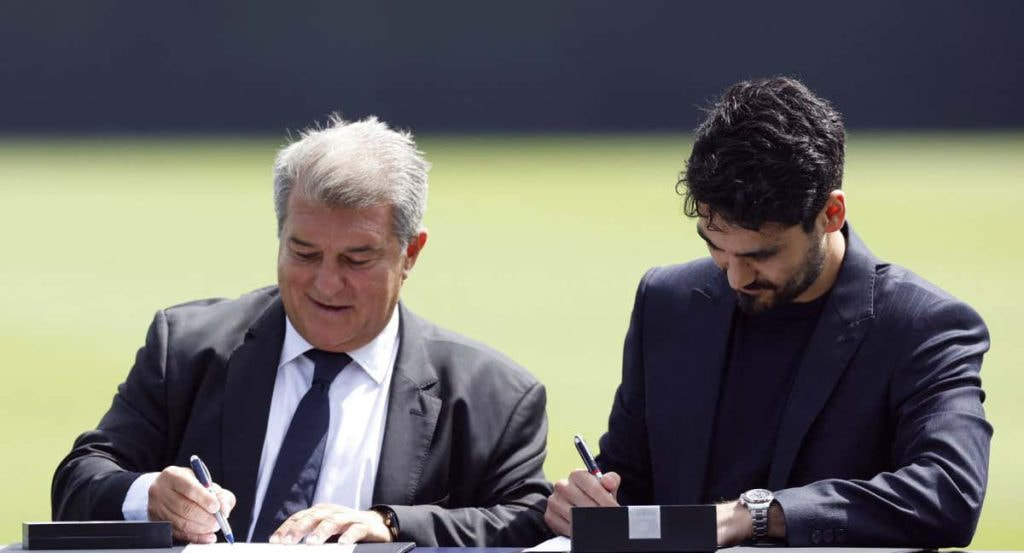 Las “palancas” de Laporta, claves para sumar fichajes costosos como el de Gundogan