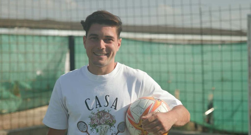Manuel Cedenilla, en su casa en Talavera de la Reina