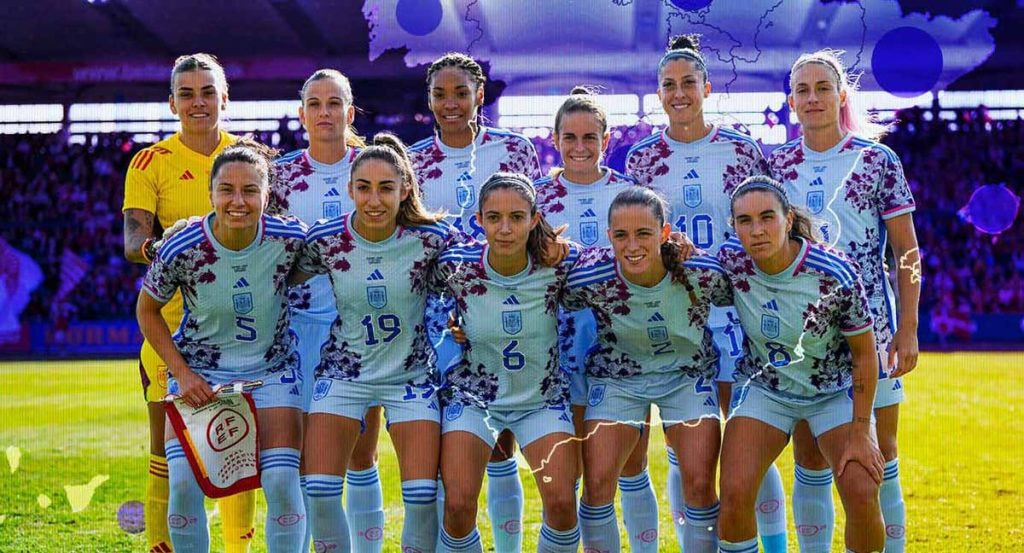 El mapa de las jugadoras de la Selección en el Mundial.