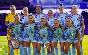 El mapa de las jugadoras de la Selección en el Mundial.