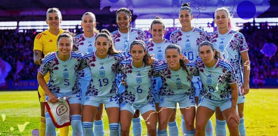 El mapa de las jugadoras de la Selección en el Mundial.