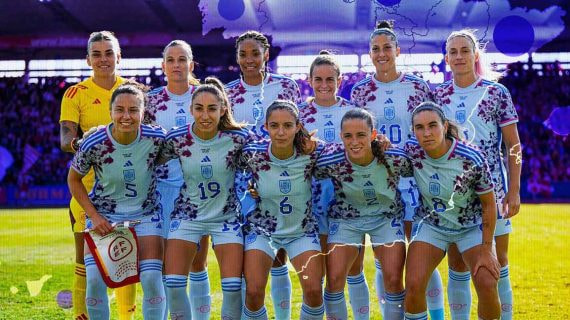 El mapa de las jugadoras de la Selección en el Mundial.