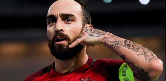 Ricardinho se proclamó campeón de Europa (2018) y del Mundo (2021) con Portugal.