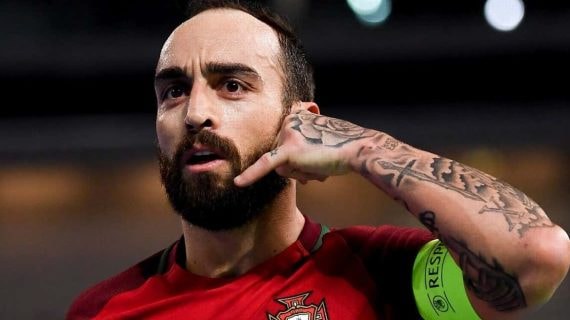Ricardinho se proclamó campeón de Europa (2018) y del Mundo (2021) con Portugal.