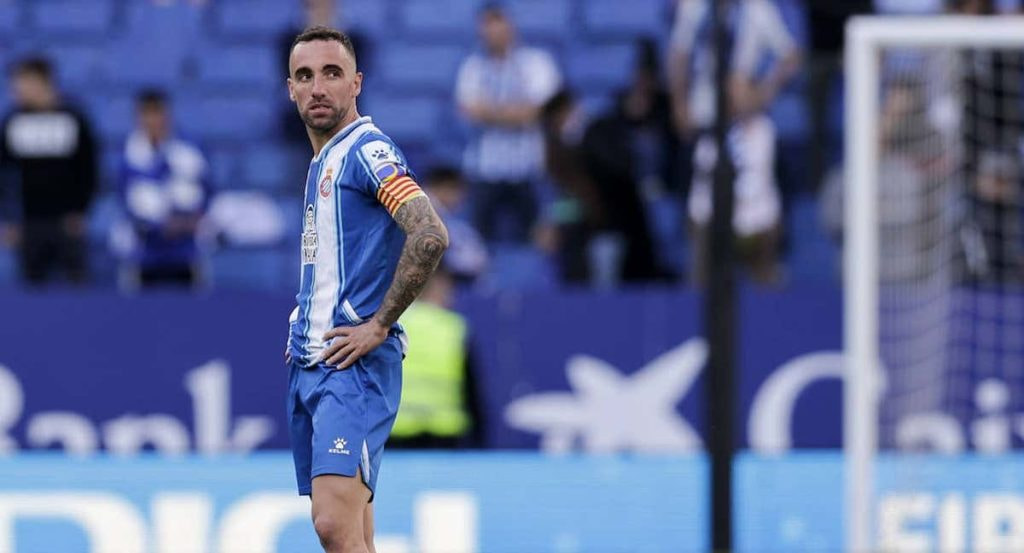 Sergi Darder, capitán del Espanyol.