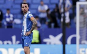 Sergi Darder, capitán del Espanyol.