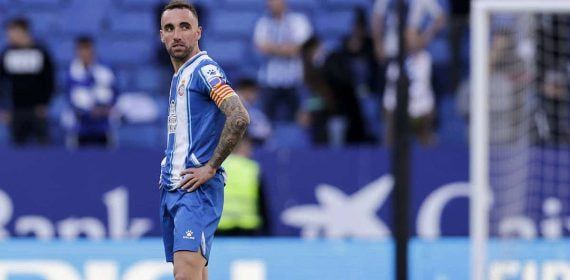 Sergi Darder, capitán del Espanyol.