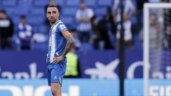 Sergi Darder, capitán del Espanyol.