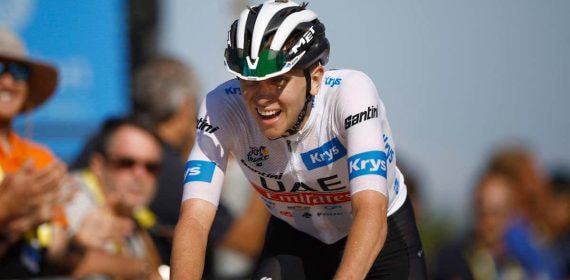 Tadej Pogacar puede convertirse en uno de los mejores ciclistas de la historia.