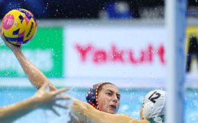Los partidos de waterpolo duran poco más de media hora.