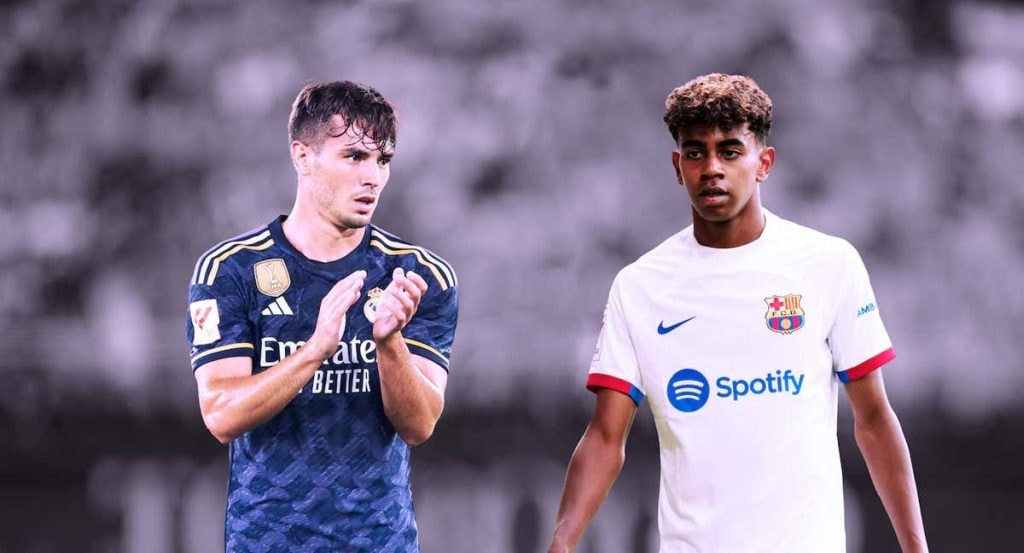 Brahim y Lamine.