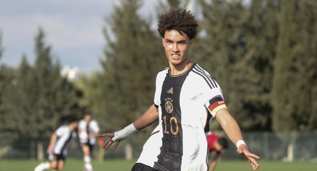 Noah Darvich en el europeo sub17.