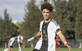 Noah Darvich en el europeo sub17.