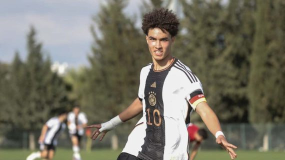 Noah Darvich en el europeo sub17.