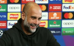 Pep Guardiola, entrenador del Manchester City.