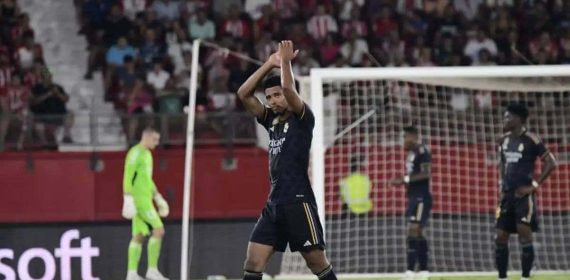 Jude Bellingham sale en un partido del Real Madrid para que ingrese Joselu: los clubes más poderosos se benefician de la mayor cantidad de cambios.