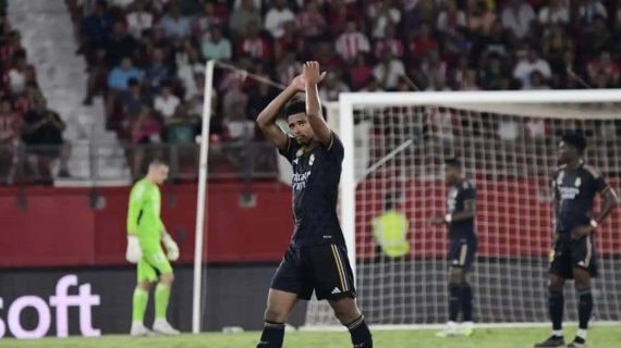 Jude Bellingham sale en un partido del Real Madrid para que ingrese Joselu: los clubes más poderosos se benefician de la mayor cantidad de cambios.