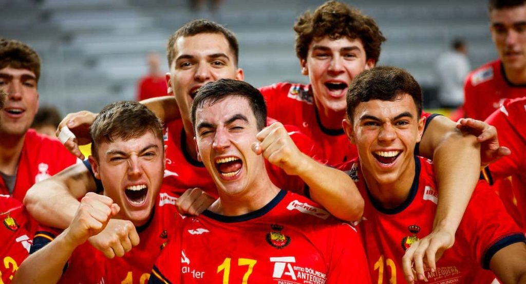 España es campeona mundial juvenil.