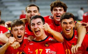 España es campeona mundial juvenil.