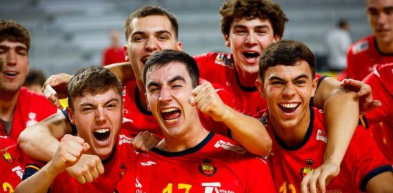 España es campeona mundial juvenil.