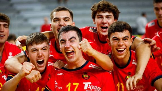 España es campeona mundial juvenil.