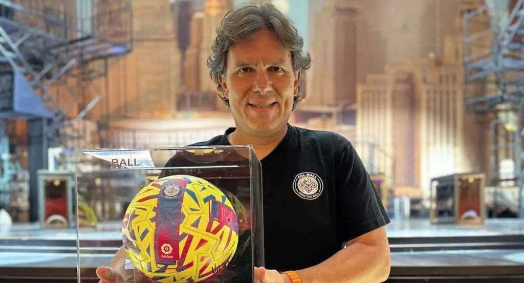 GolBall ofrece los balones de LaLiga.
