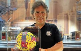 GolBall ofrece los balones de LaLiga.