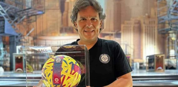 GolBall ofrece los balones de LaLiga.