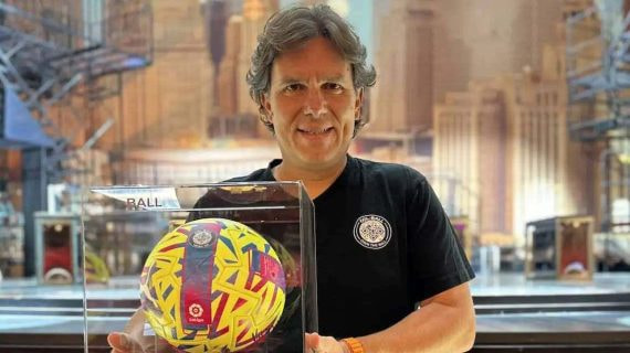 GolBall ofrece los balones de LaLiga.