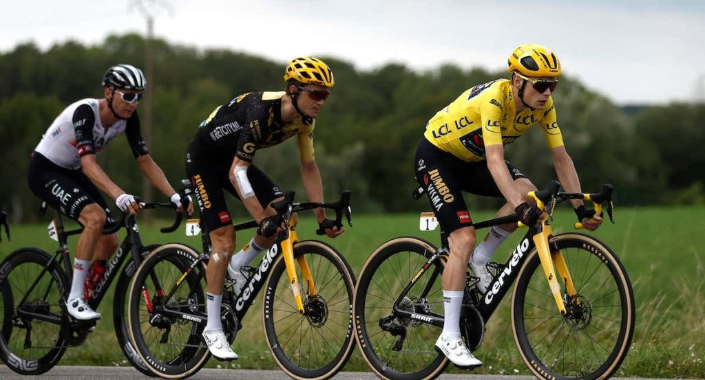 Por ganar el Tour de Francia 2023, Jonas Vingegaard se embolsó 1.300 puntos UCI.