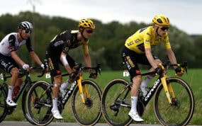 Por ganar el Tour de Francia 2023, Jonas Vingegaard se embolsó 1.300 puntos UCI.