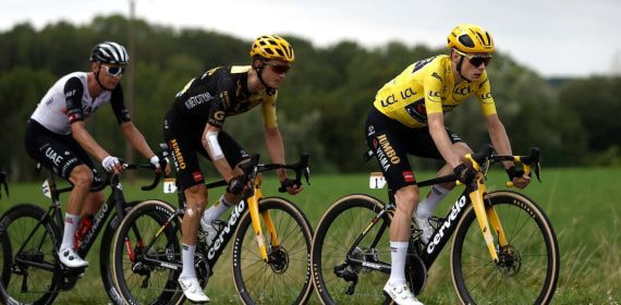 Por ganar el Tour de Francia 2023, Jonas Vingegaard se embolsó 1.300 puntos UCI.