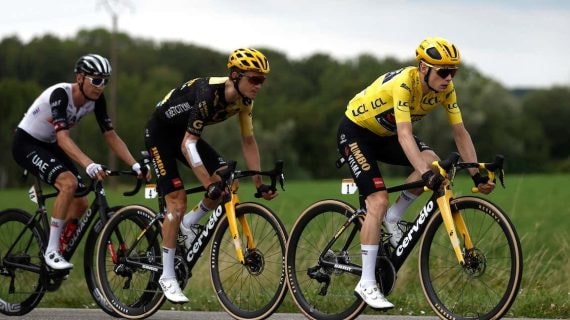 Por ganar el Tour de Francia 2023, Jonas Vingegaard se embolsó 1.300 puntos UCI.