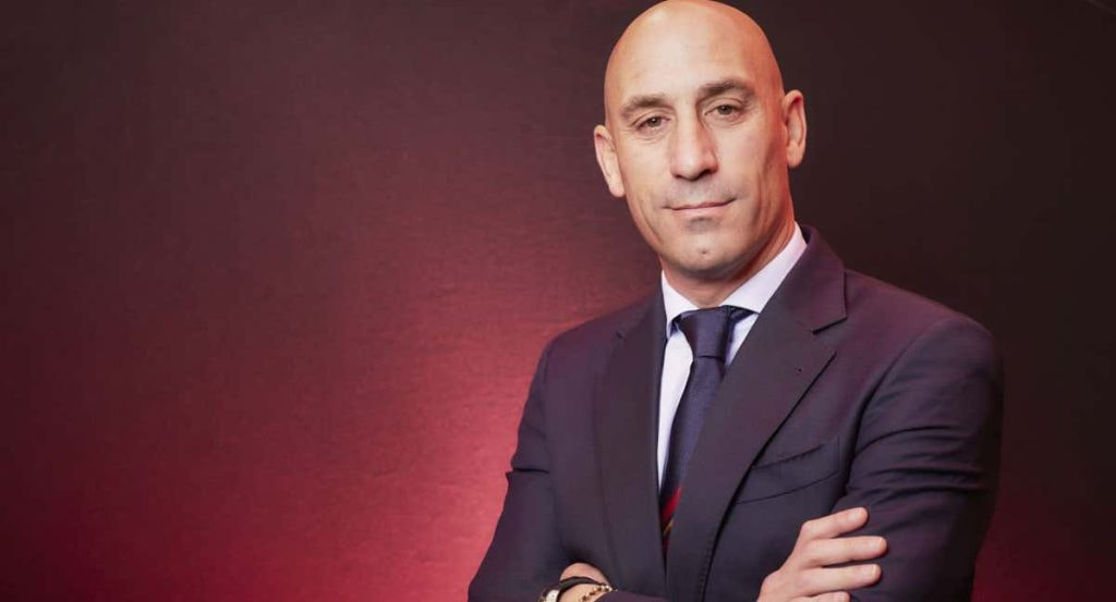 Luis Rubiales, expresidente de la RFEF.