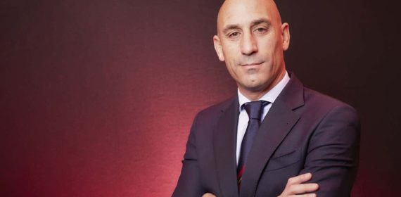 Luis Rubiales, expresidente de la RFEF.