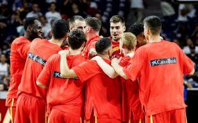 La Selección española de baloncesto ha estado presente en los Juegos de manera ininterrumpida desde Sídney 2000.