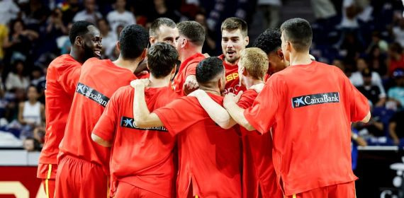 La Selección española de baloncesto ha estado presente en los Juegos de manera ininterrumpida desde Sídney 2000.