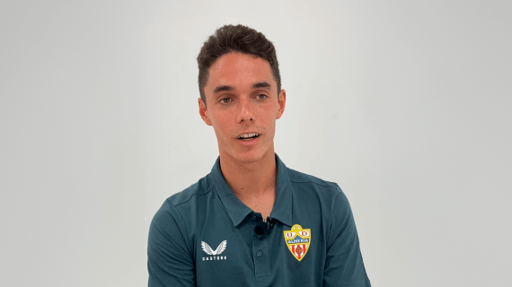 Sergio Arribas, en un momento de la entrevista.