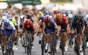 El Tour de Francia, la competición top del ciclismo.