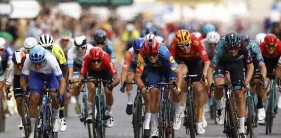 El Tour de Francia, la competición top del ciclismo.