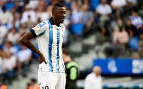 Umar Sadiq vuelve a jugar en LaLiga casi un año más tarde.