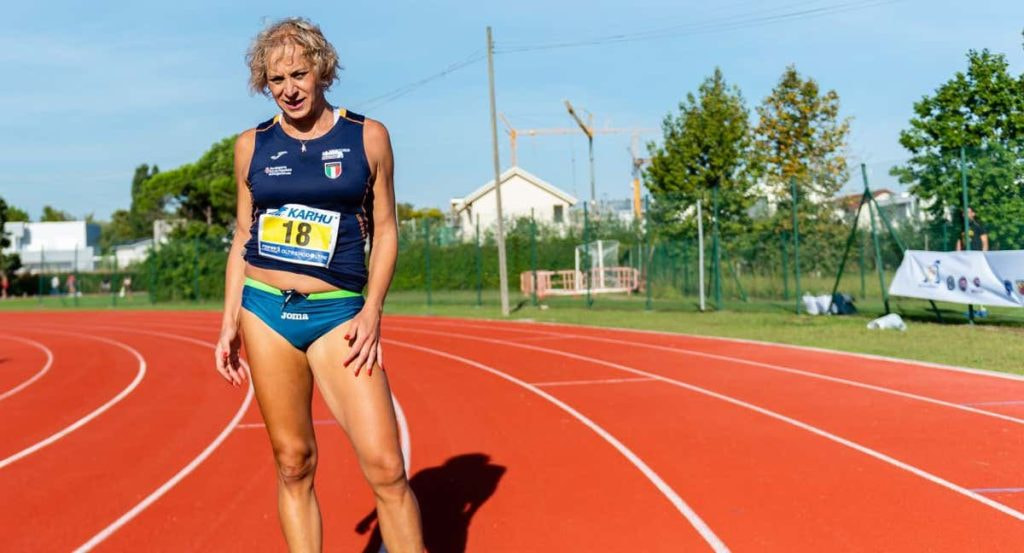 La atleta italiana Valentina Petrillo.