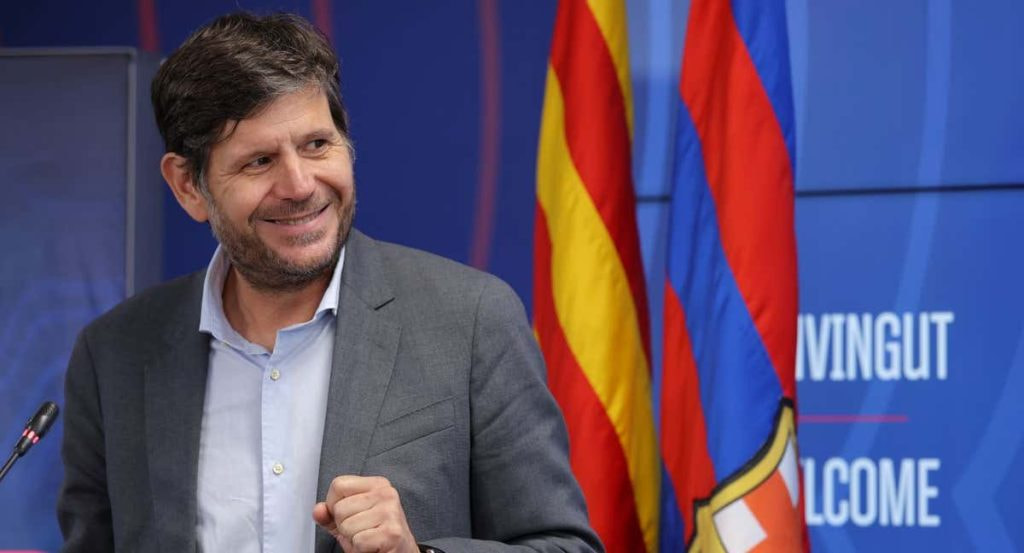 Mateu Alemany deja el Barça tras dos años y medio.