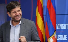 Mateu Alemany deja el Barça tras dos años y medio.