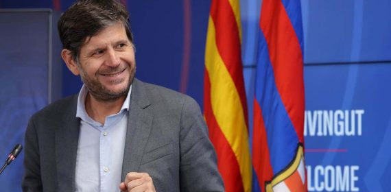 Mateu Alemany deja el Barça tras dos años y medio.