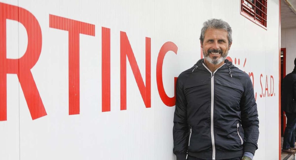 Rafa Alkorta jugó casi 15 años en el Athletic y casi llegó a los 500 partidos.