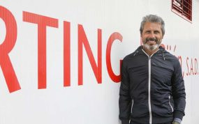 Rafa Alkorta jugó casi 15 años en el Athletic y casi llegó a los 500 partidos.